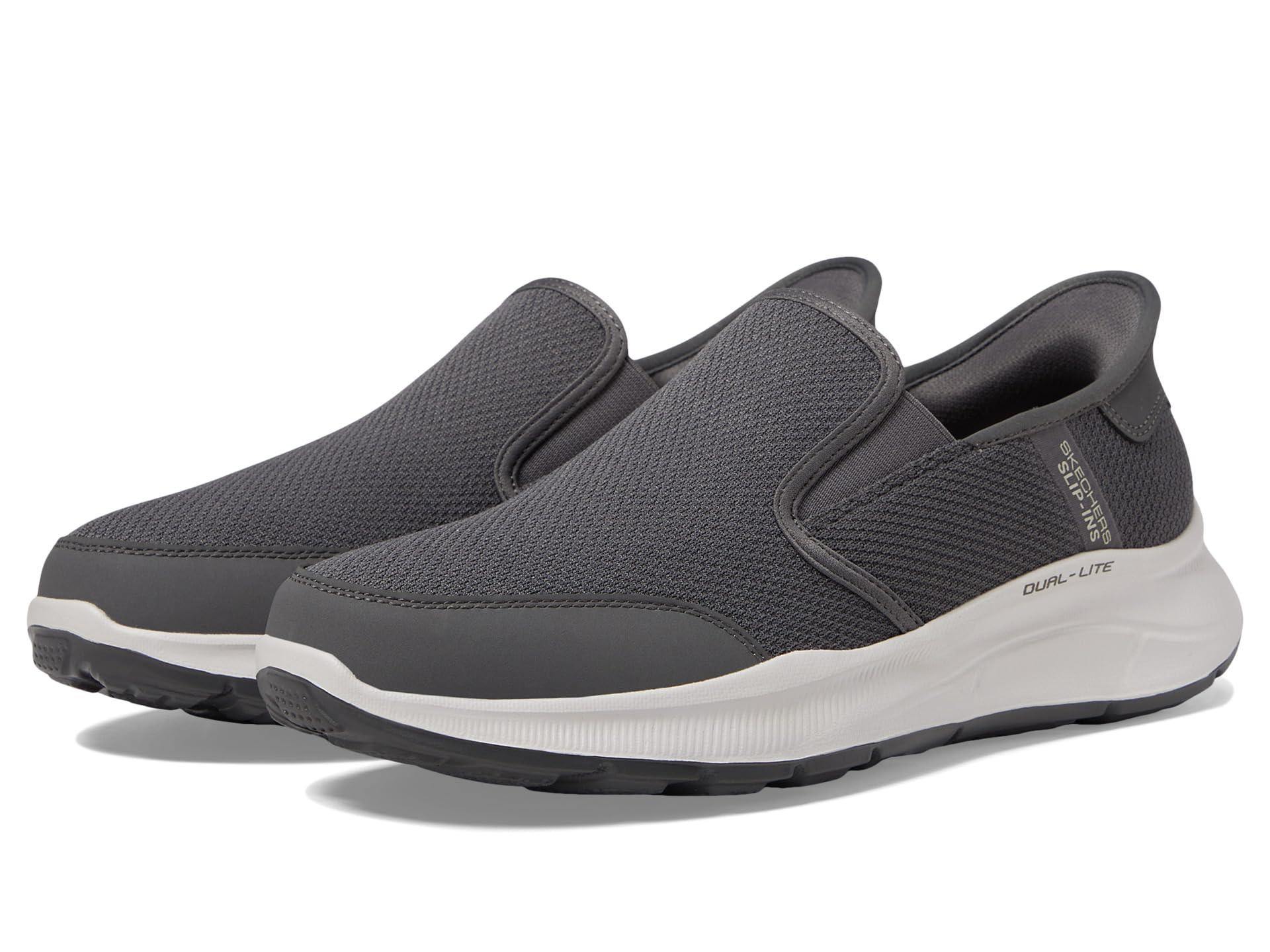 

Кроссовки SKECHERS Equalizer 5.0 Drayze Hands Free Slip-In, Charcoal