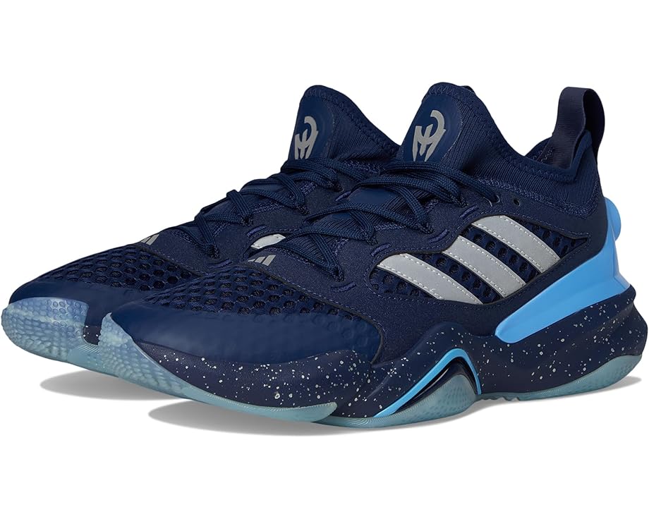 Кроссовки adidas Mahomes 2 Impact FLX Turf Training Shoes, цвет Team Navy Blue/Bright Royal/Team Navy Blue