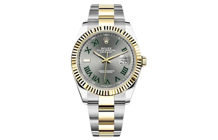 

Дейт-Джаст 126333 ROLEX, warranty from the second half of 2025 (random date)