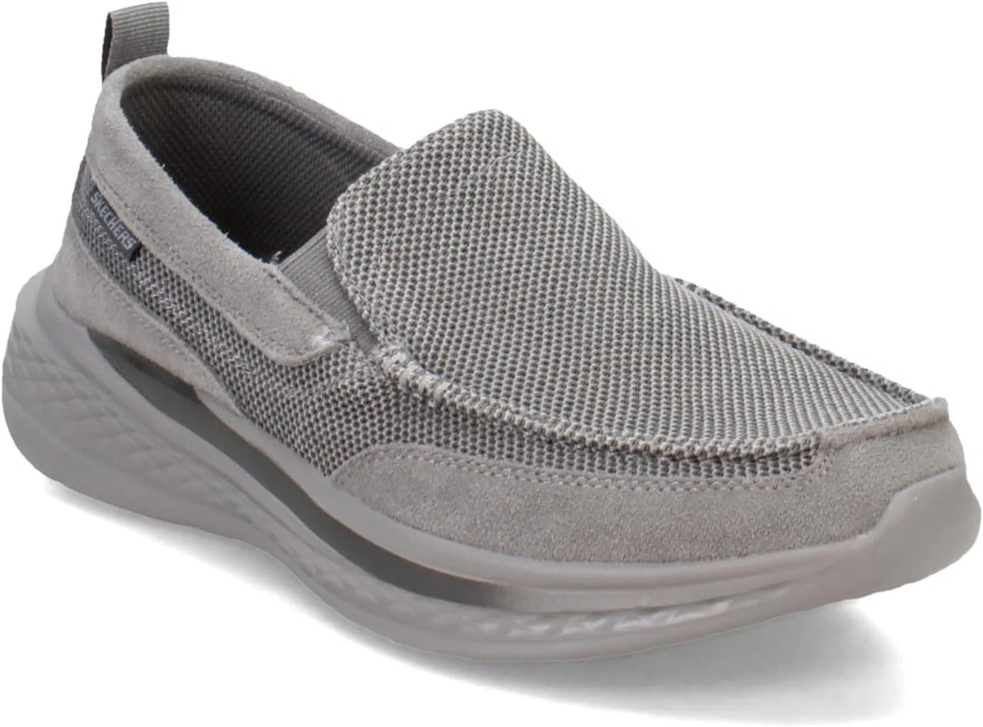 Мужские мокасины Skechers Slade - Munson, Gray