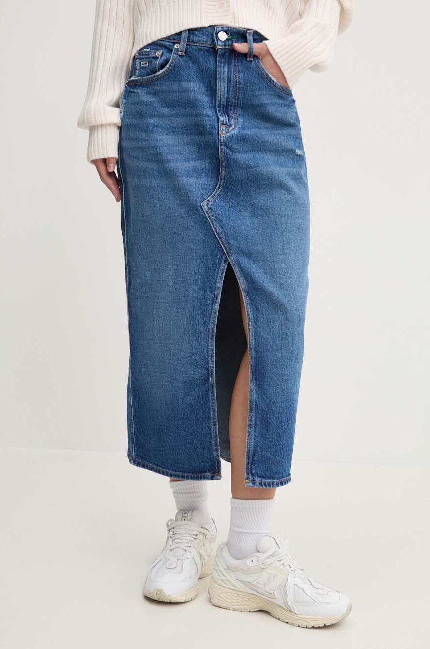 

Джинсовая юбка Tommy Jeans, синий