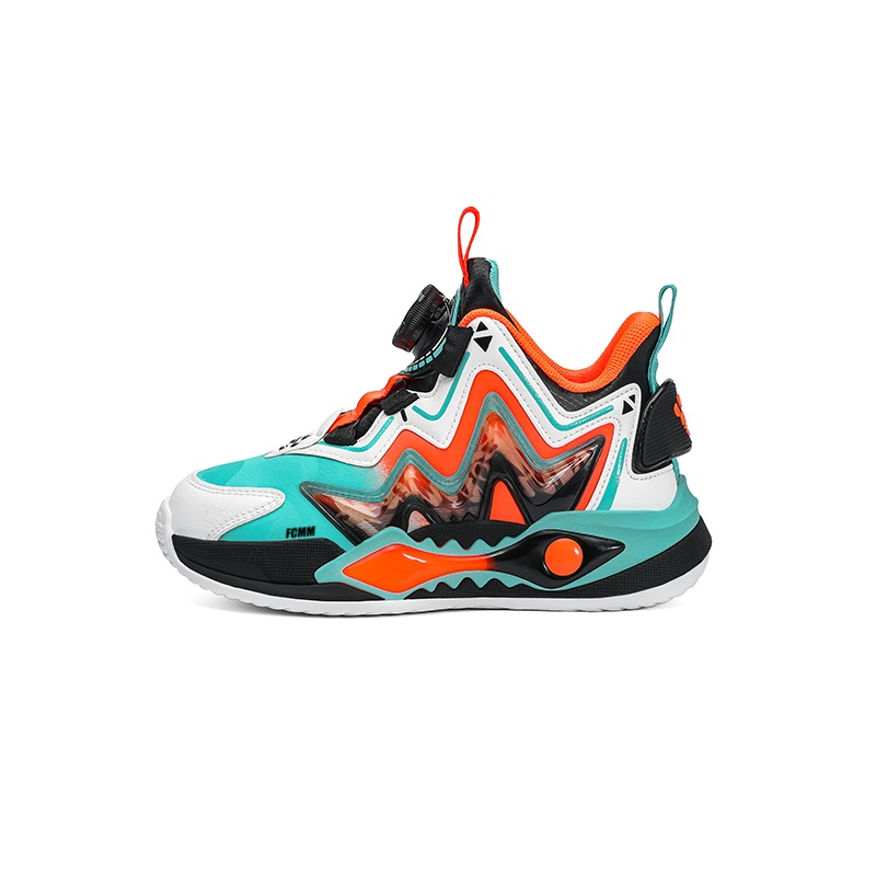 

Детская повседневная обувь для детей FCMM, черный/оранжевый