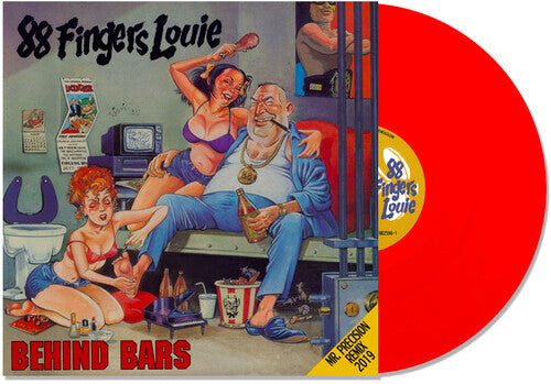 

Виниловая пластинка 88 Fingers Louie - Behind Bars