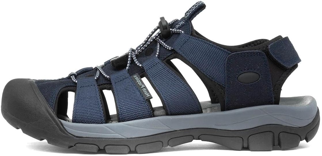 

Мужские спортивные сандалии Hush Puppies с ремешком на щиколотке, темно-синий