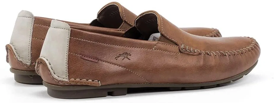 Туфли Fluchos F1173 Dorian Herren-Loafer, Brown Cuero — фото 3