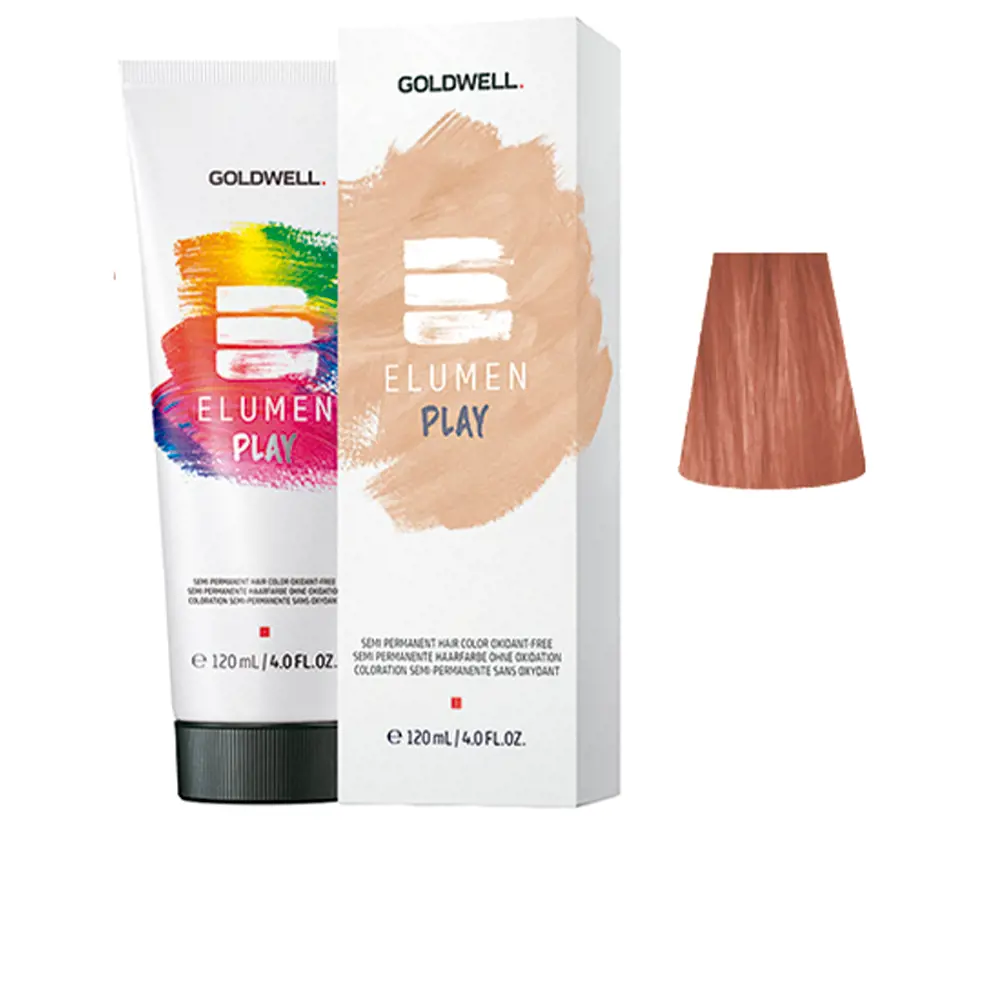 

Краска для волос Elumen play semi permanent hair color oxidant-free Goldwell, цвет coral, 120 мл.