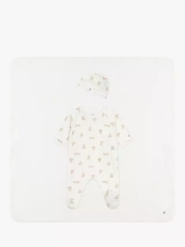Детский хлопковый боди Petit Bateau — фото 2