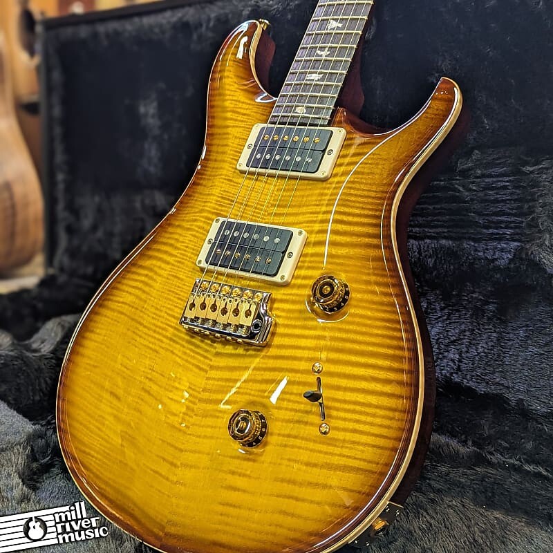 

Электрогитара Paul Reed Smith PRS Core Custom 24 Electric Guitar McCarty Tobacco Burst 10-Top