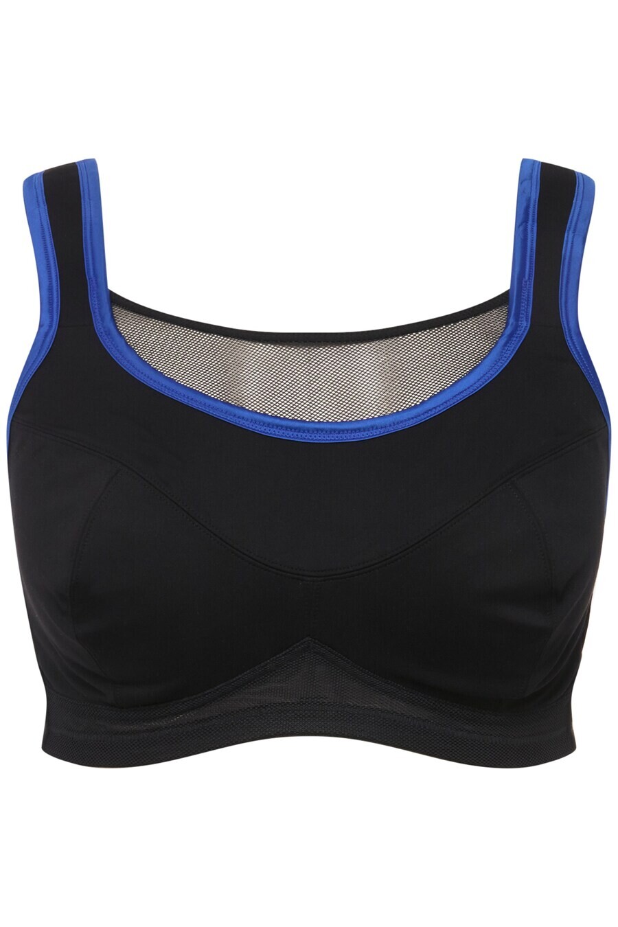

Бюстгальтер Ulla Popken Bralette Bra, черный