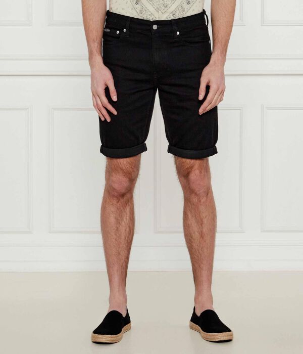 

Шорты Slim fit Calvin Klein Jeans, черный