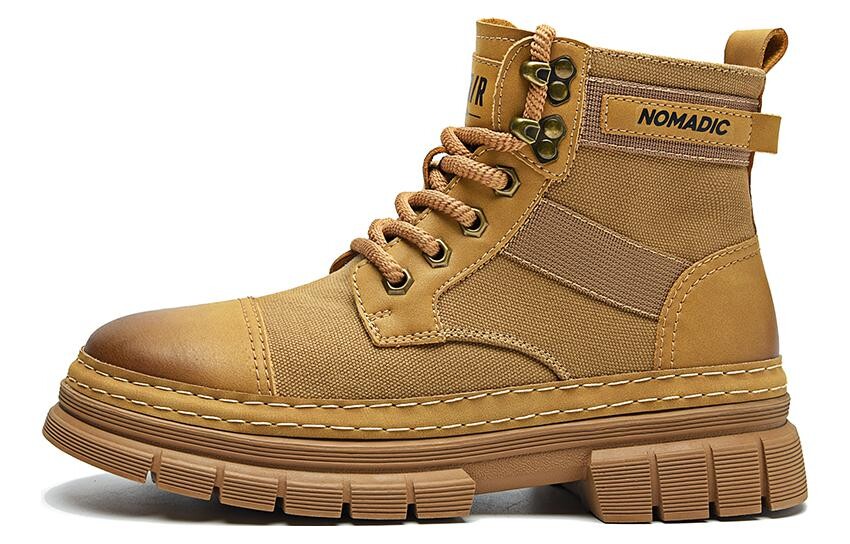 

Мужские ботинки Cahhrrn X Martin Boot Men Beige Semir