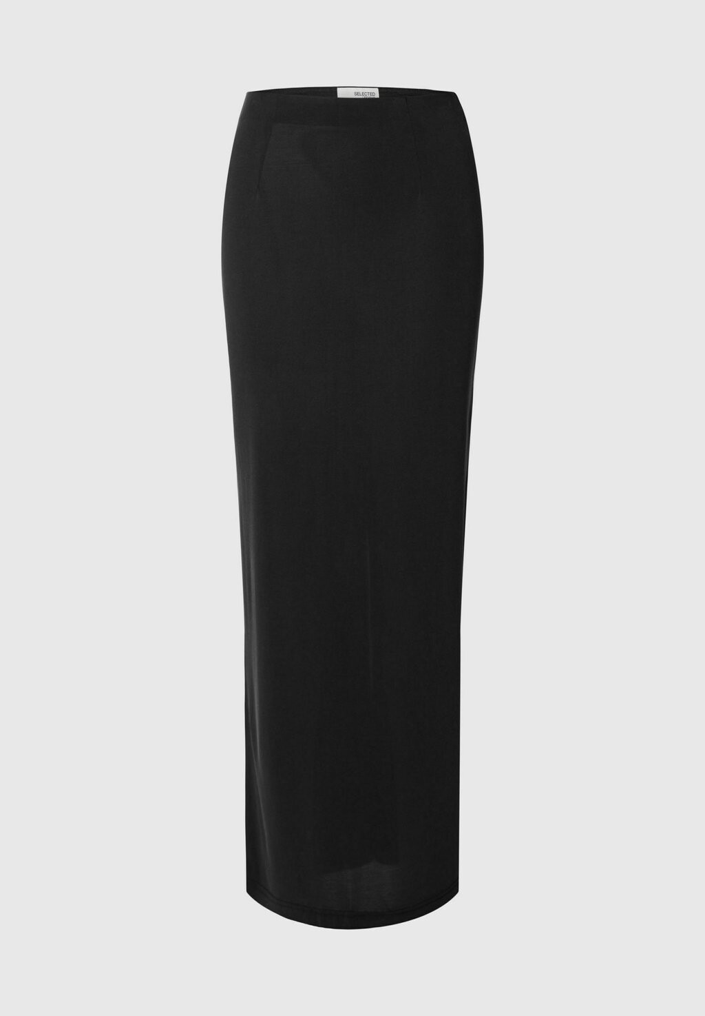

Юбка макси SCHMALER Selected Femme, черный