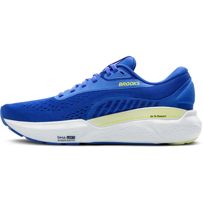 Кроссовки для бега adrenaline gts 24 широкая Brooks, мультиколор — фото 4