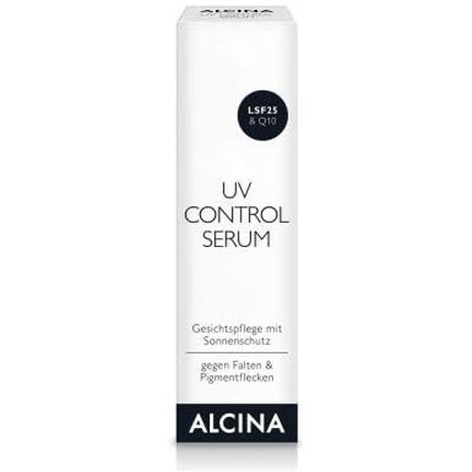 Kosmetik N°3 Сыворотка для контроля ультрафиолета 50 мл, Alcina — фото 2