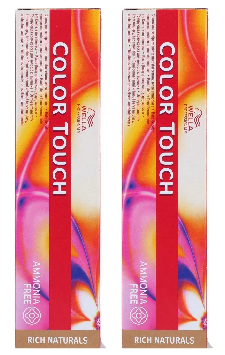 Интенсивная краска для волос Colour Touch Rich Naturals 7/89 от Wella, 2 x 60 мл Wella Professionals