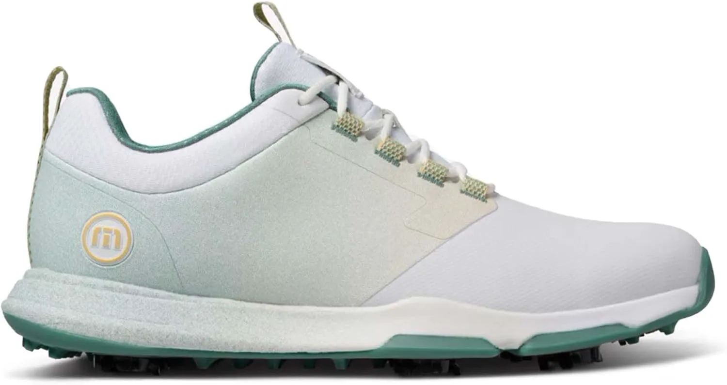 TravisMathew Mens The Ringer 2.0, белый/зеленый — фото 3