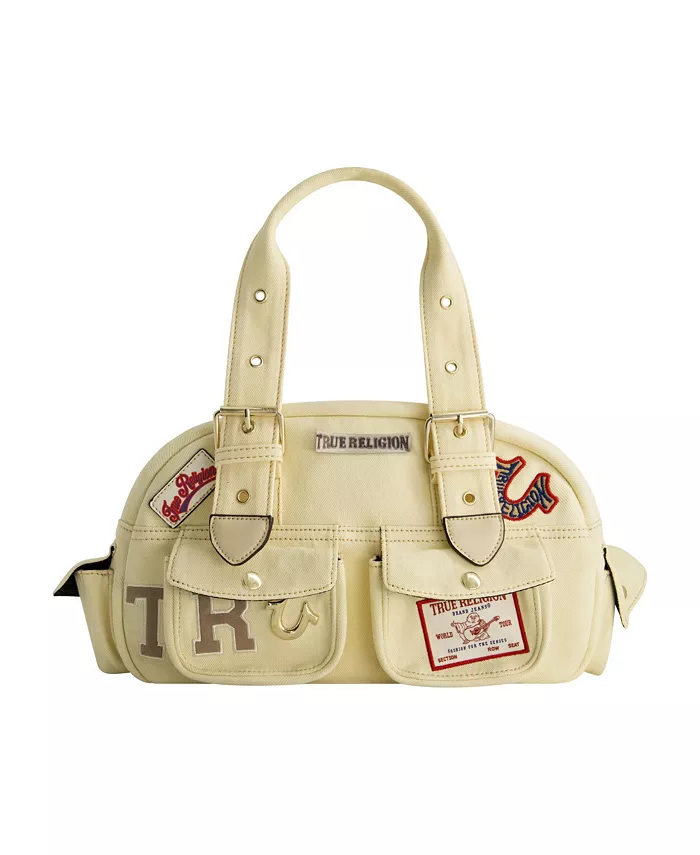 

Сумка-нашивка Multi Patch True Religion, коричневый/бежевый