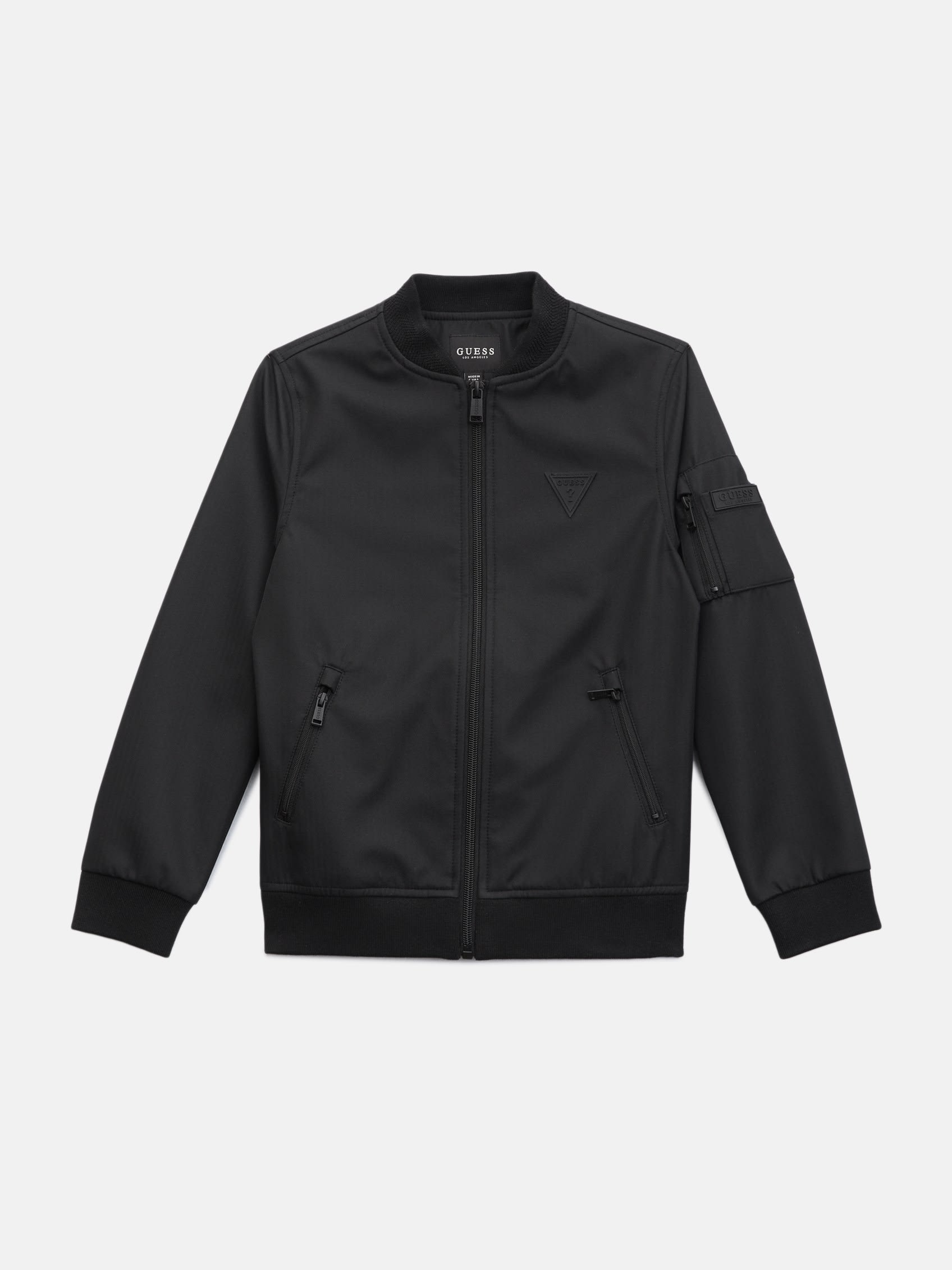 

Эко куртка Idris Guess Factory, черный