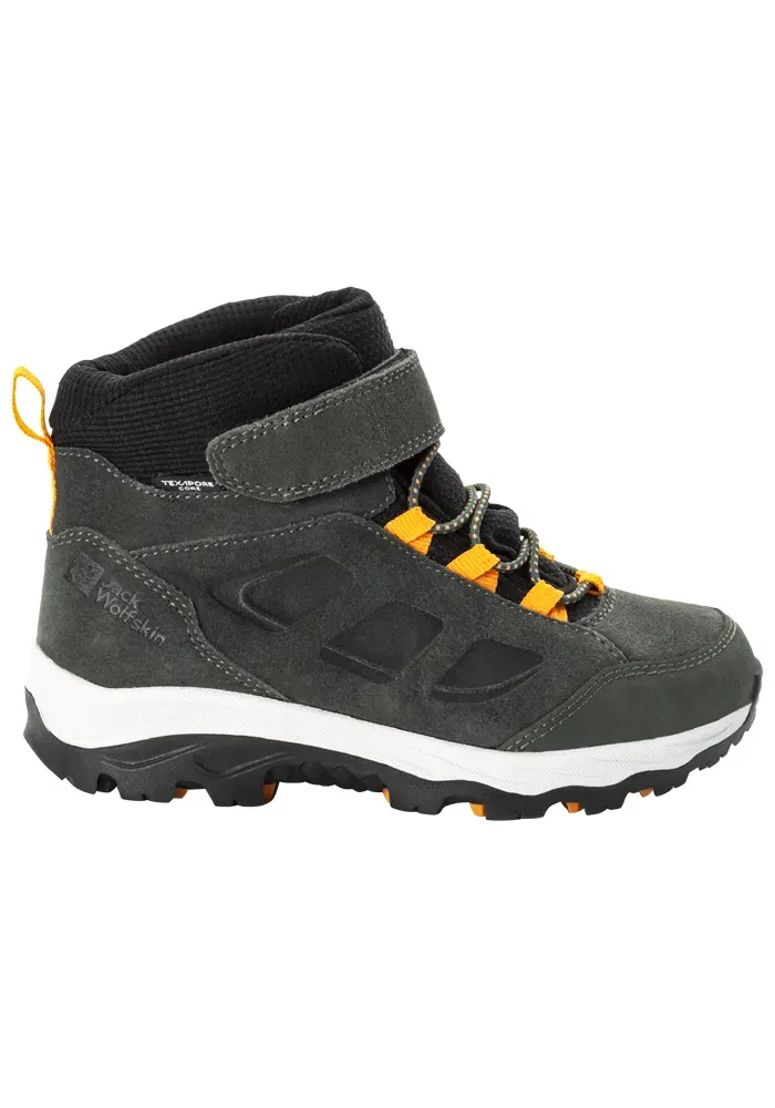 

Кроссовки Jack Wolfskin "VOJO LT TEXAPORE MID K", зеленый