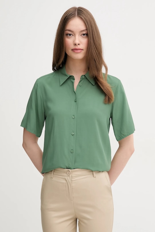 

Рубашка United Colors Of Benetton, зеленый