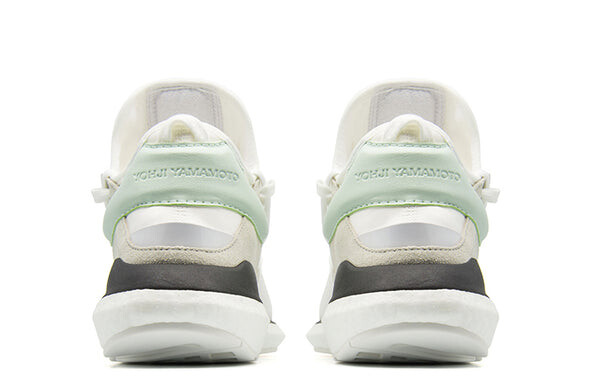 Кроссовки adidas Y-3 Kusari 2 'White Salty Green', белый — фото 3