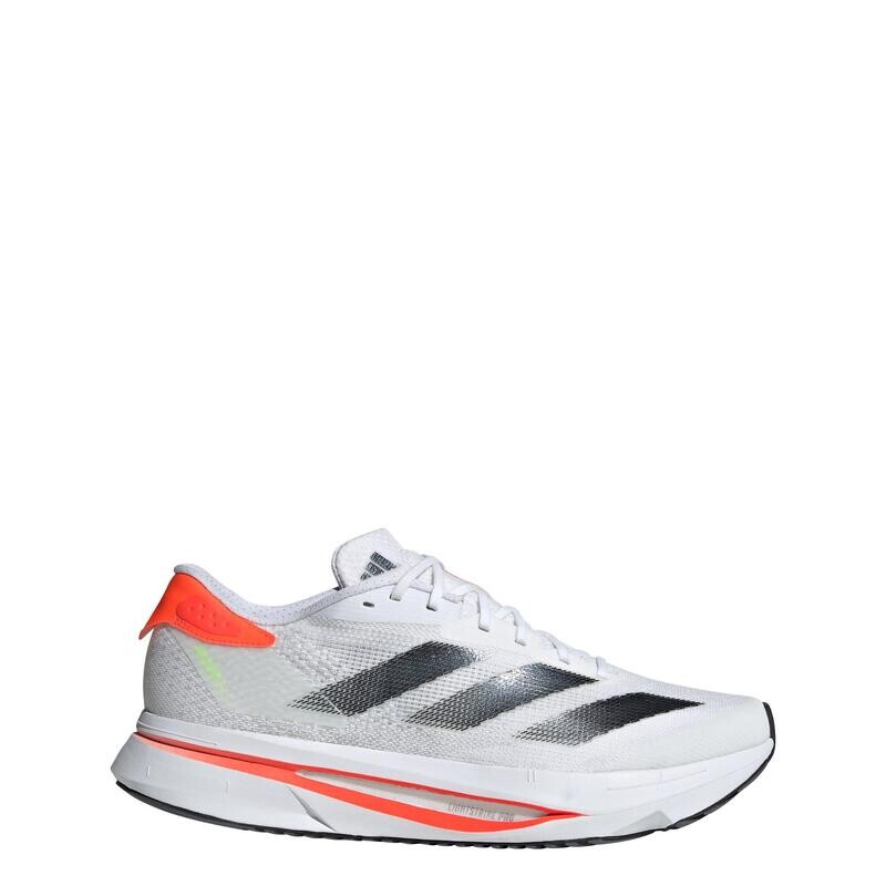 

Кроссовки Adidas, цвет weiss/schwarz/orange