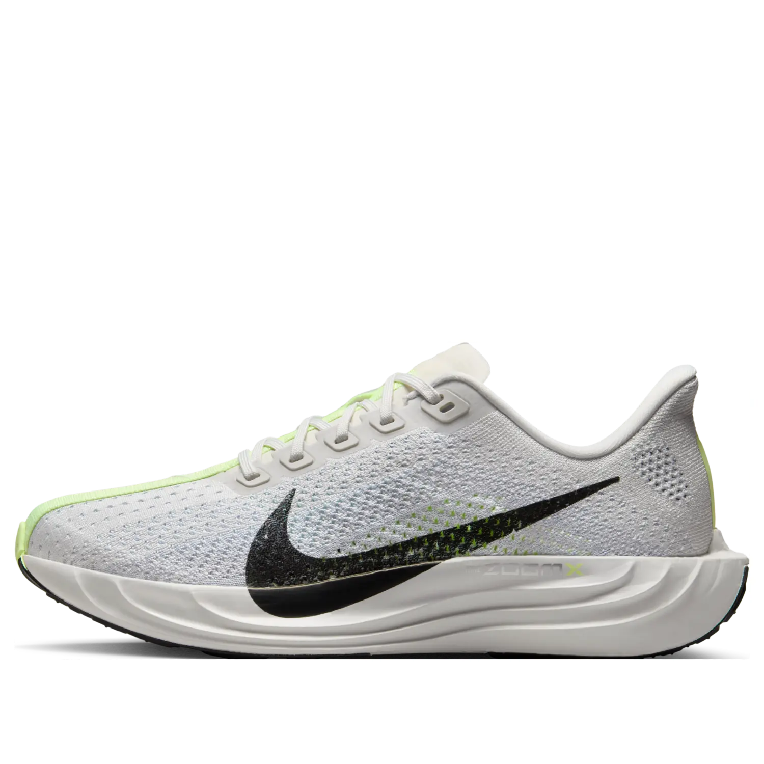 Кроссовки (WMNS) Nike Zoom Pegasus Plus 'Platinum Tint Barely Volt'