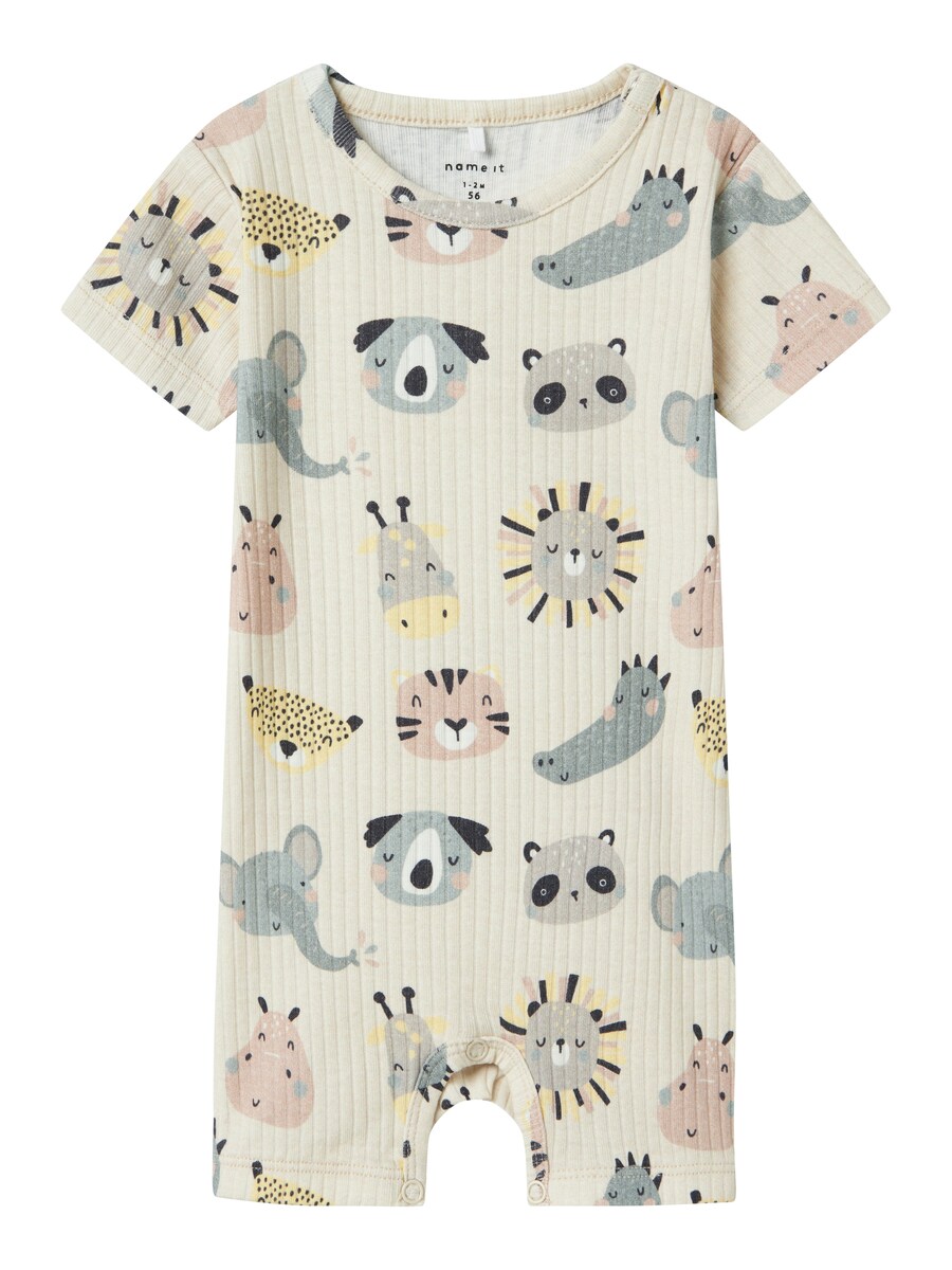 

Комбинезон NAME IT NBNOSUMMER, кремовый