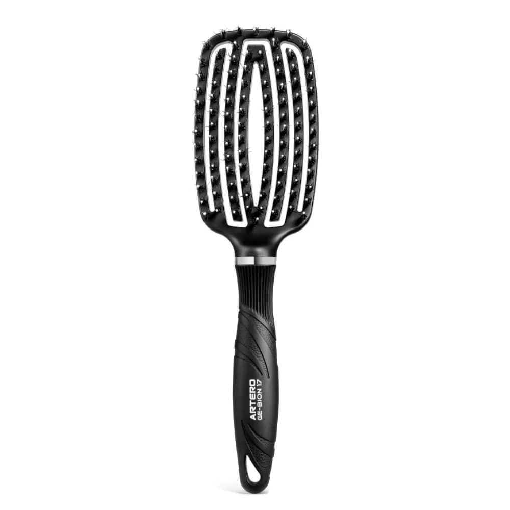 Вентилируемая изогнутая щетка для волос Ge-Bion17 Curve Vent Brush Artero