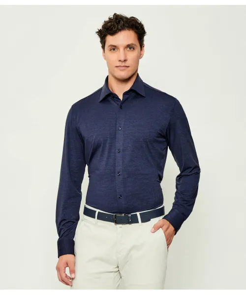 

Рубашка p-hank-kent-c1-222 Slim fit Boss, синий
