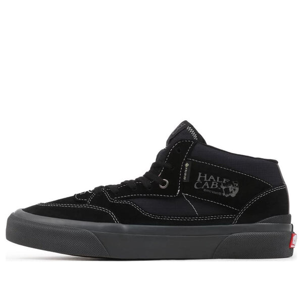 

Кроссовки half cab 92 gore-tex 'black' Vans, черный