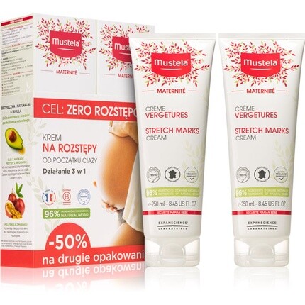 

Удобная упаковка Maternite (предотвращение растяжек) Mustela