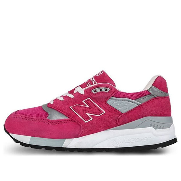 

Кроссовки 998 сделано в США New Balance, красный