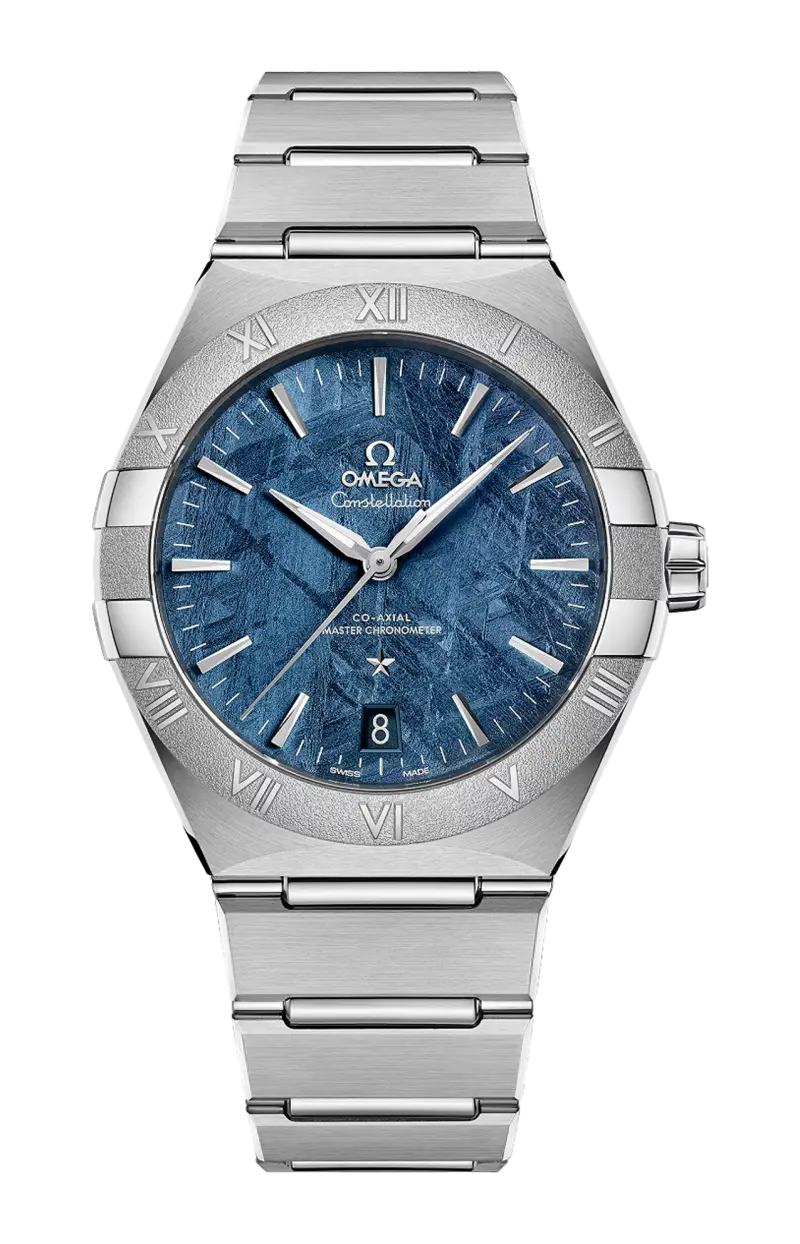 

Constellation 41 мм, нержавеющая сталь на нержавеющей стали - 131.30.41.21.99.003 OMEGA