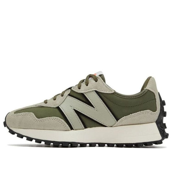 

Кроссовки 327 New Balance, серый