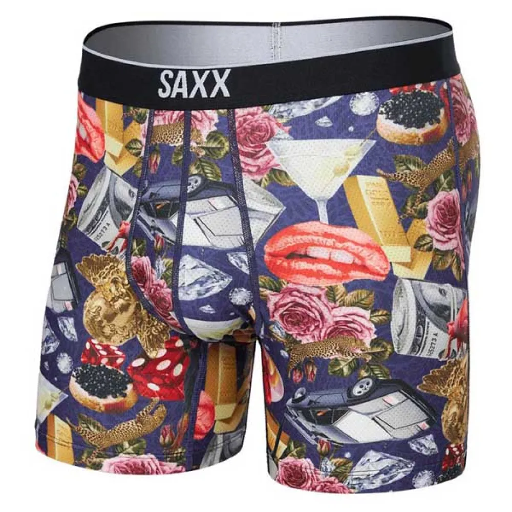 

Трусы-боксеры SAXX Underwear Volt, синий