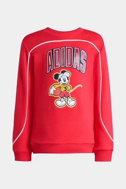 Спортивный костюм детский DISNEY Adidas, красный — фото 3