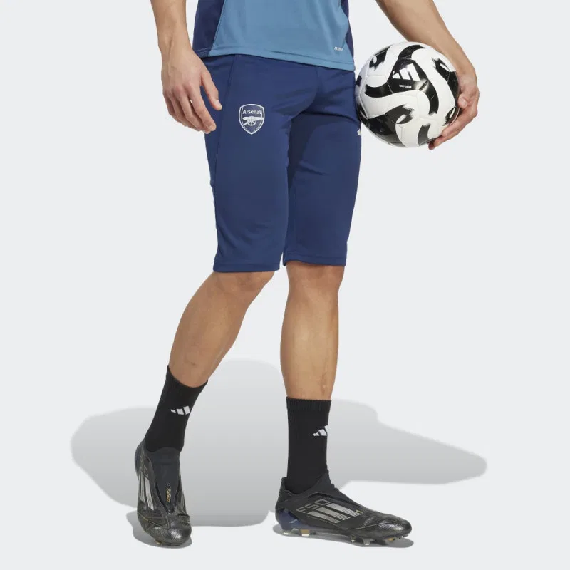 Спортивные шорты Adidas Arsenal синие — фото 4