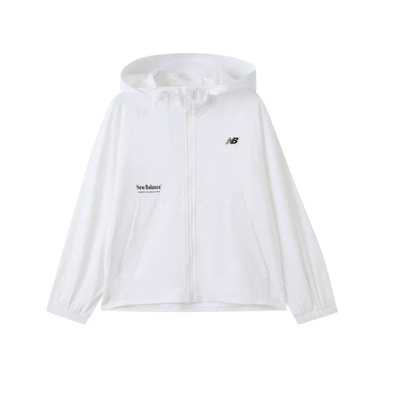 Детская солнцезащитная куртка New Balance White