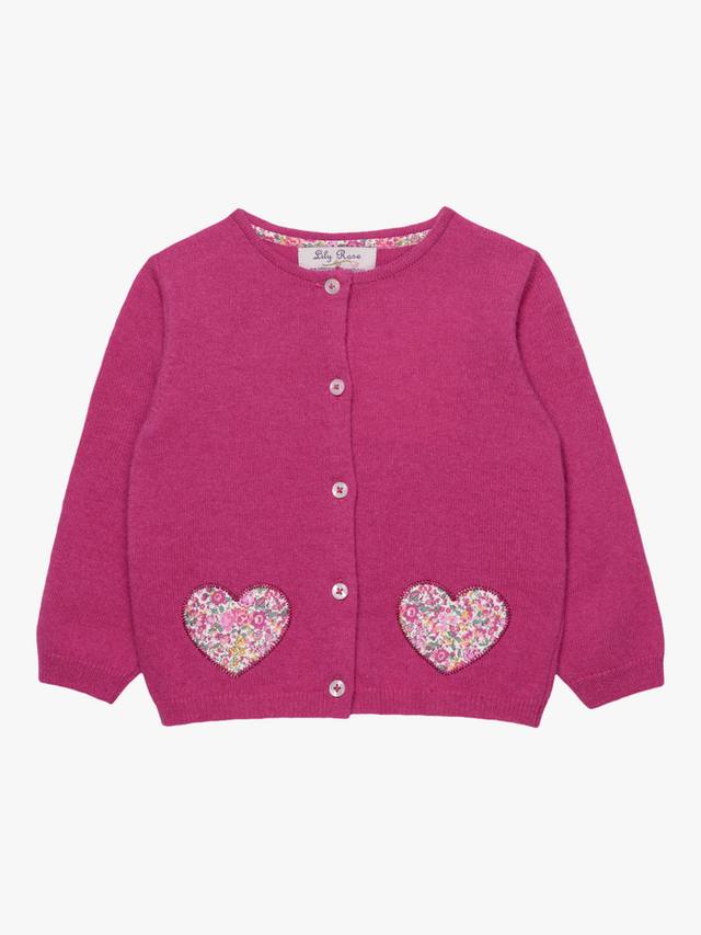 

Детский кардиган Emma Georgina из шерстяной смеси Trotters