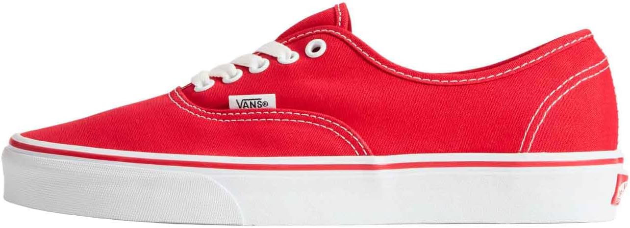 Кроссовки Vans Authentic для мужчин и женщин, красный