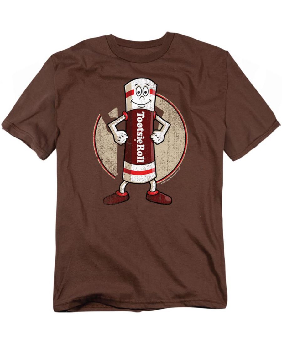 

Мужская футболка Tootsie Man Tootsie Roll, Coffee, Коричневый, Мужская футболка Tootsie Man Tootsie Roll, Coffee