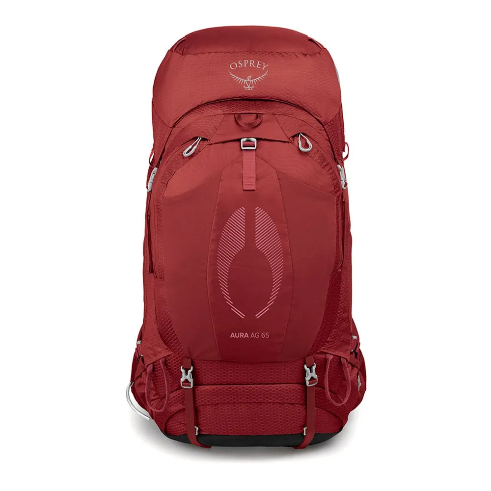 

Рюкзак Osprey Aura AG 65L, красный