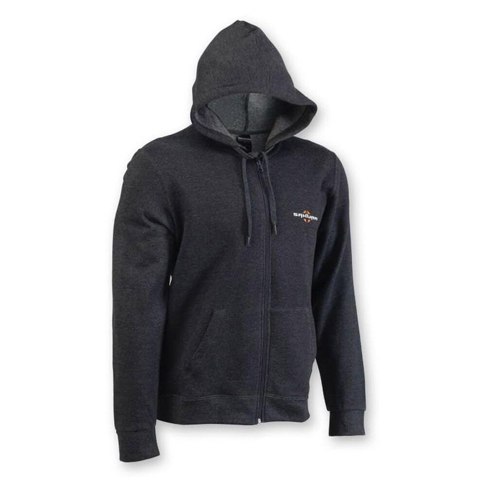 

Толстовка Sakura Logo Full Zip, серый