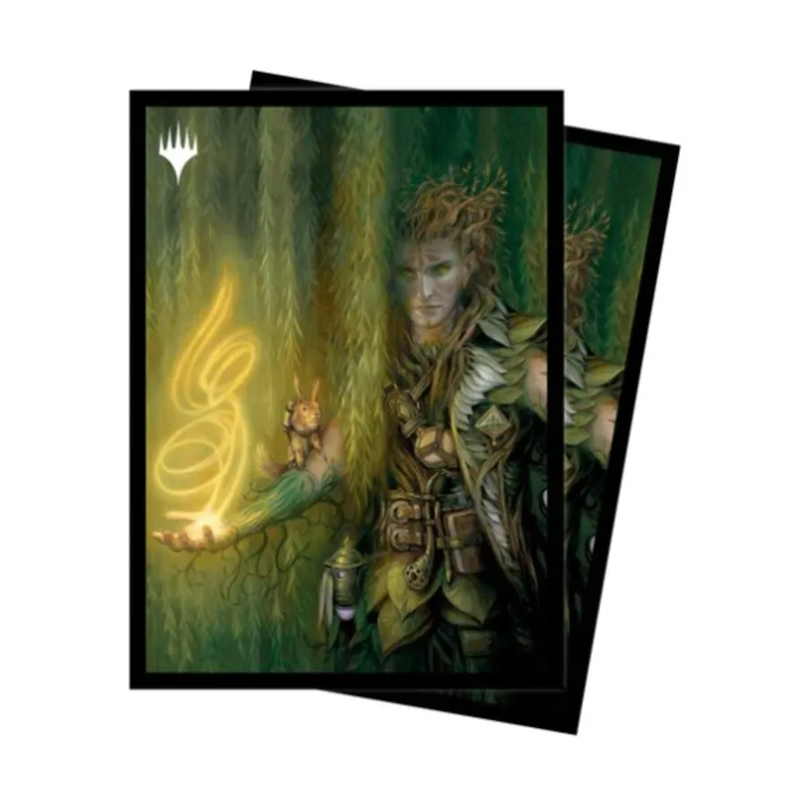 

Стандартные рукава – Кауст, Глаза поляны (100), Official Magic - The Gathering Sleeves - Murders at Karloc Manor