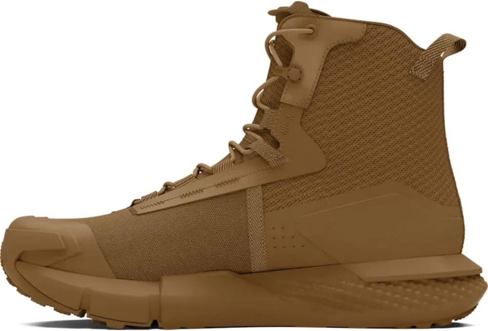 Мужские походные ботинки Under Armour UA Charged Valsetz, прочные, легкие и удобные, Coyote