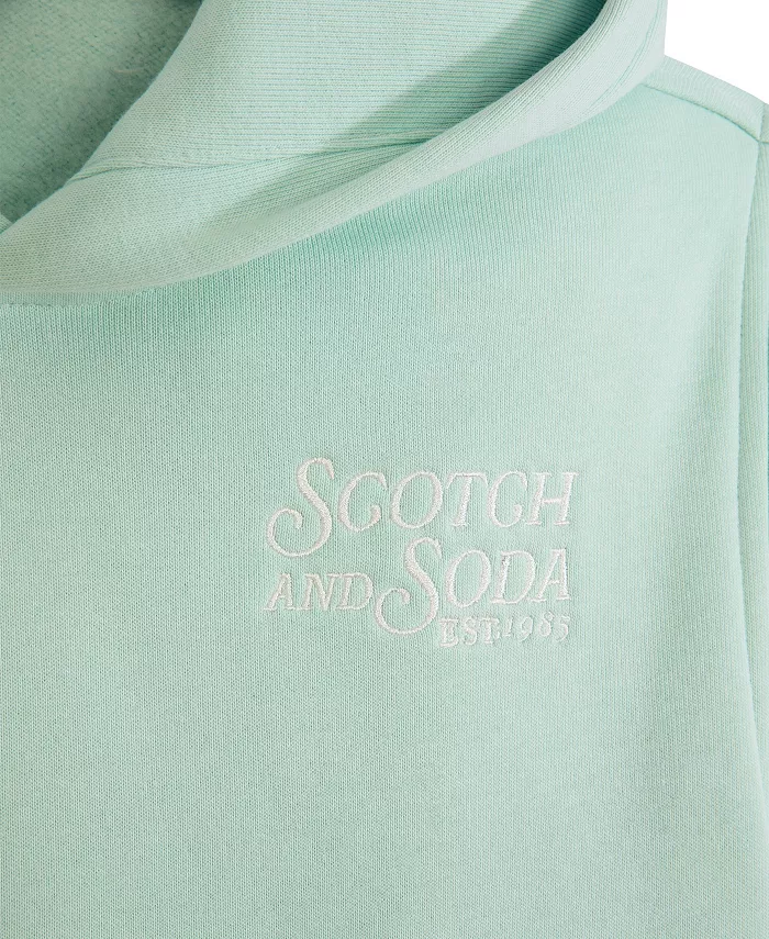 Флисовая толстовка с принтом для мальчиков Big Boys SCOTCH & SODA — фото 3