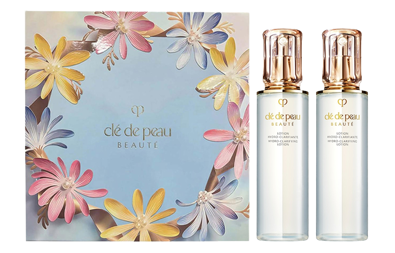 

Сыворотка для увлажнения Sparkle Box Serum Water 170мл*2 Clé De Peau Beauté