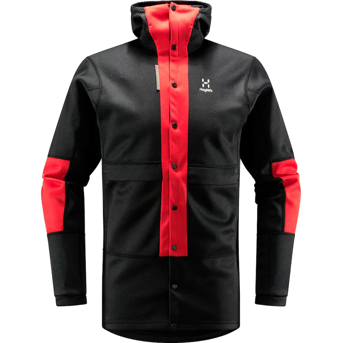 

LIM ZT Sync 1 Mid Hood Haglöfs Мужская флисовая кофта, чёрный