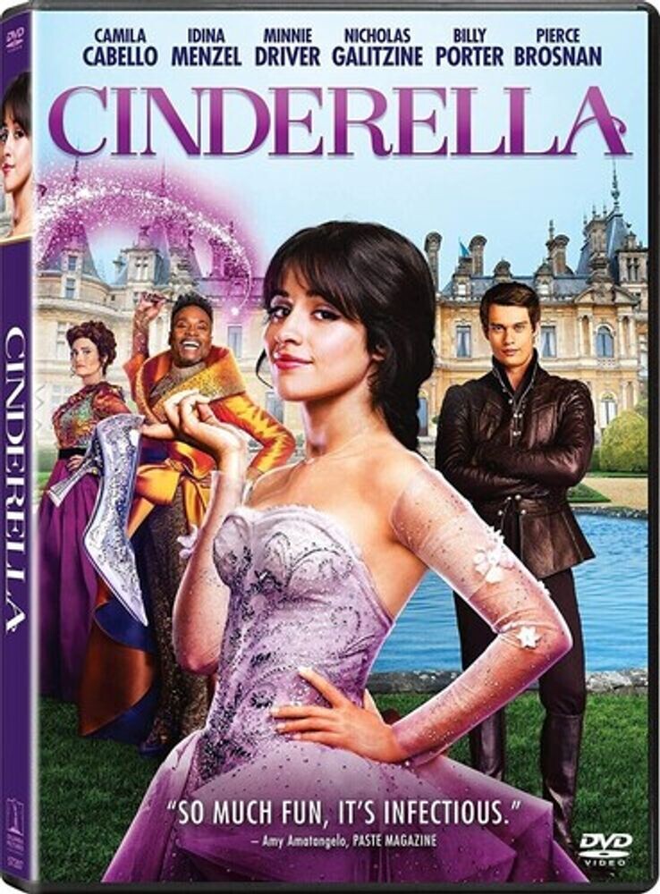 

Диск DVD Cinderella [2021]